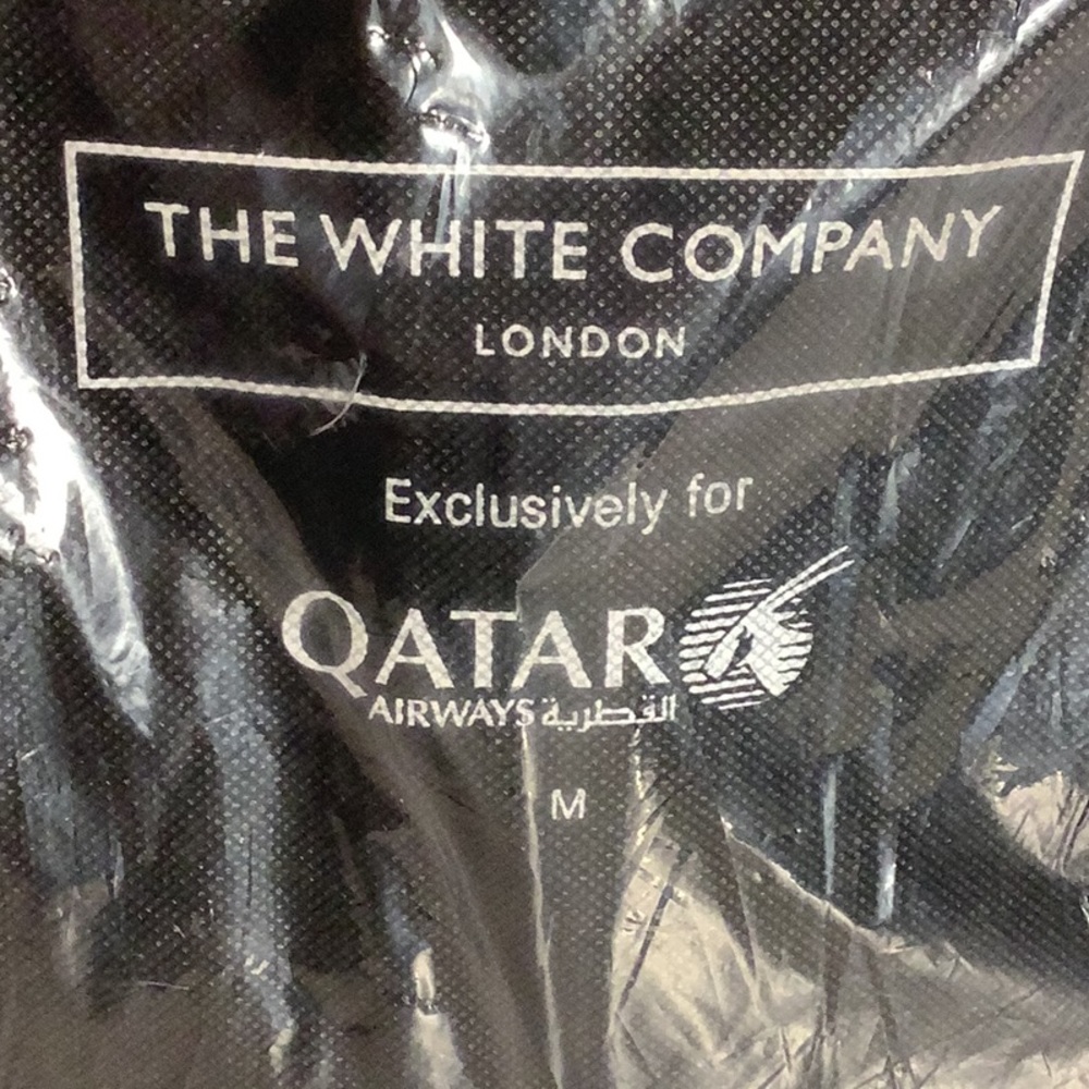 New Qatar Airways Business Class Pajamas The White Co… Gem